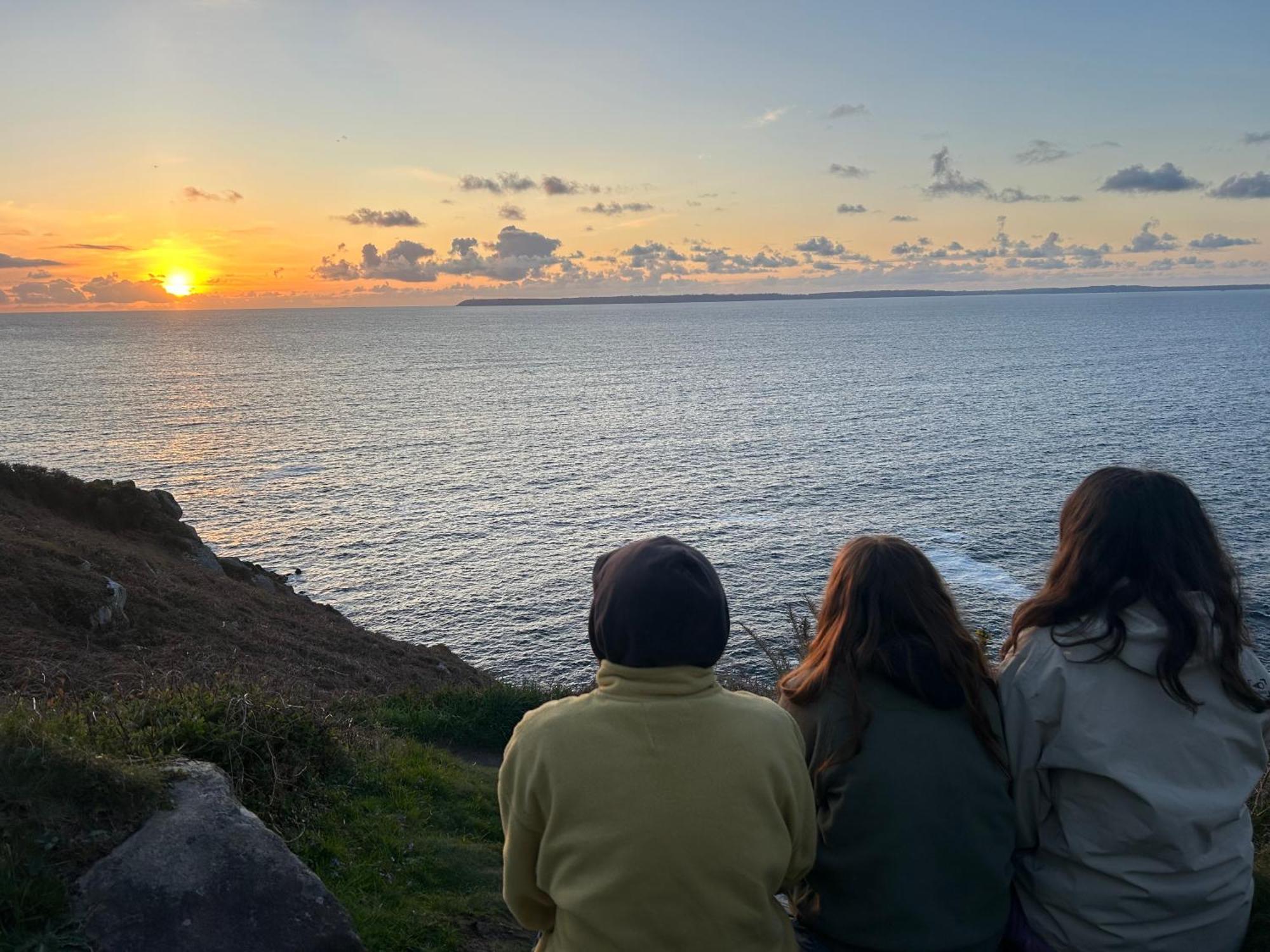 Le Gite De Kergavan - Une Pause Entre Ciel Et Mer Poullan-sur-Mer Exterior foto